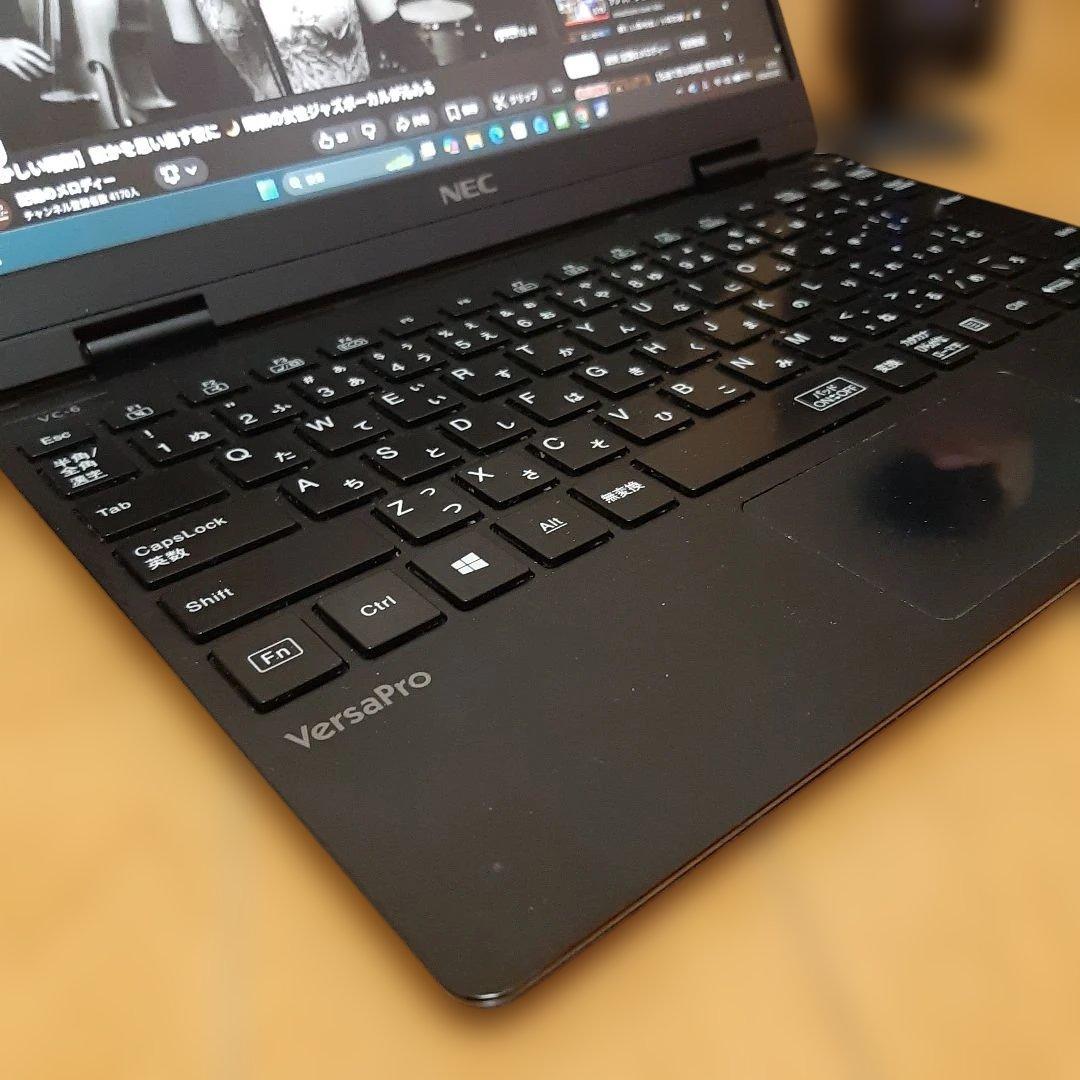 爆速！NEC PC-VKT Corei5 -10210Y 第10世代 Win11