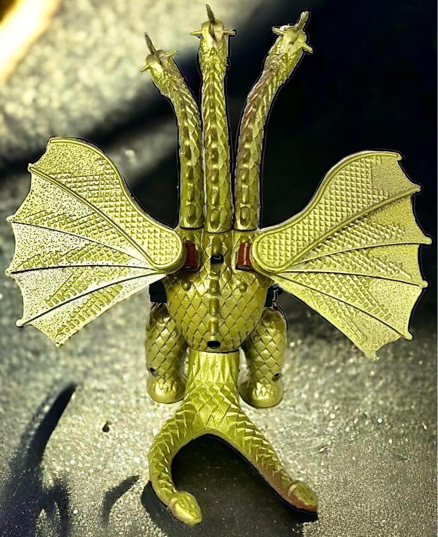 ブルマァク ブルペット Z合金 ジンクロン キングギドラ