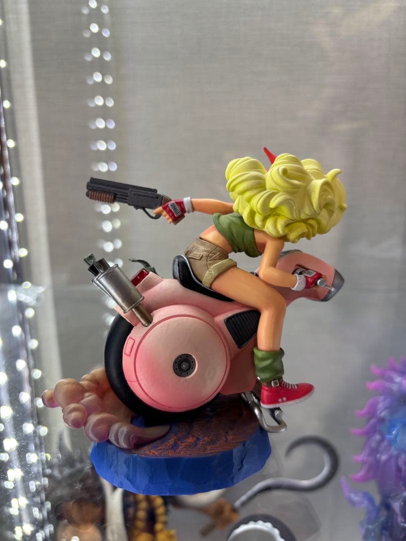 造形天下一武道会　ドラゴンボールフィギュア　ランチ