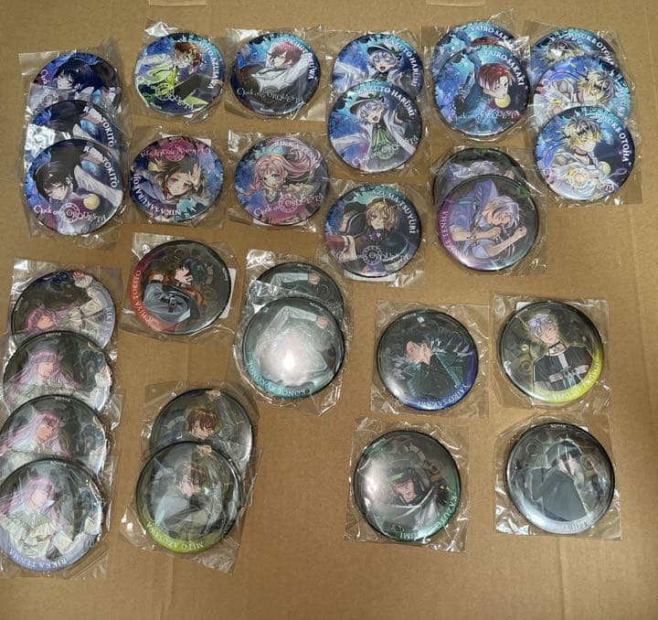 Clock over ORQUESTA DMMスクラッチ　62個セットW賞時計