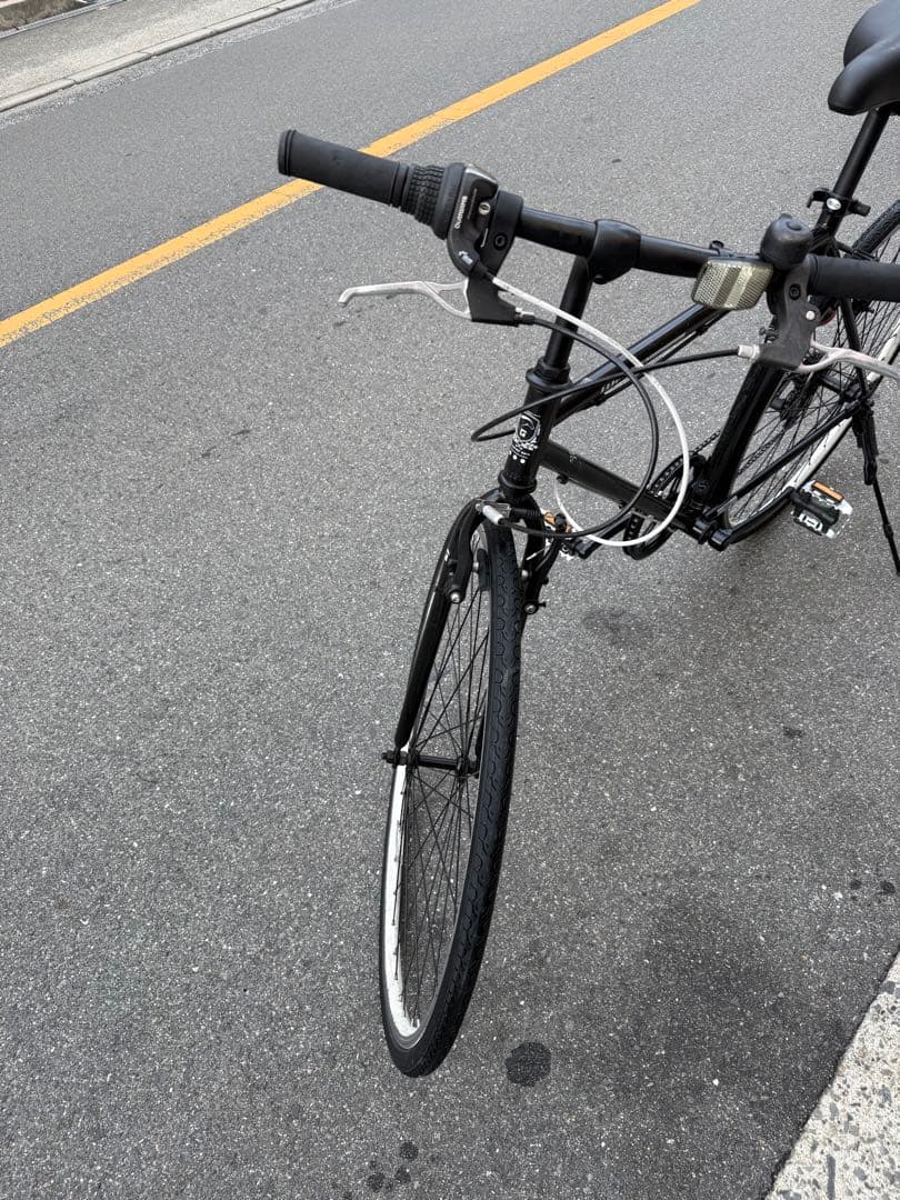 171 自転車 大阪市 【引取り限定】 美品 28インチ クロスバイク - メルカリ