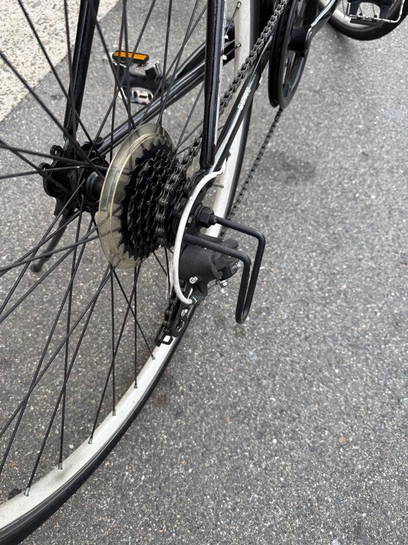 171 自転車 大阪市 【引取り限定】 美品 28インチ クロスバイク - メルカリ