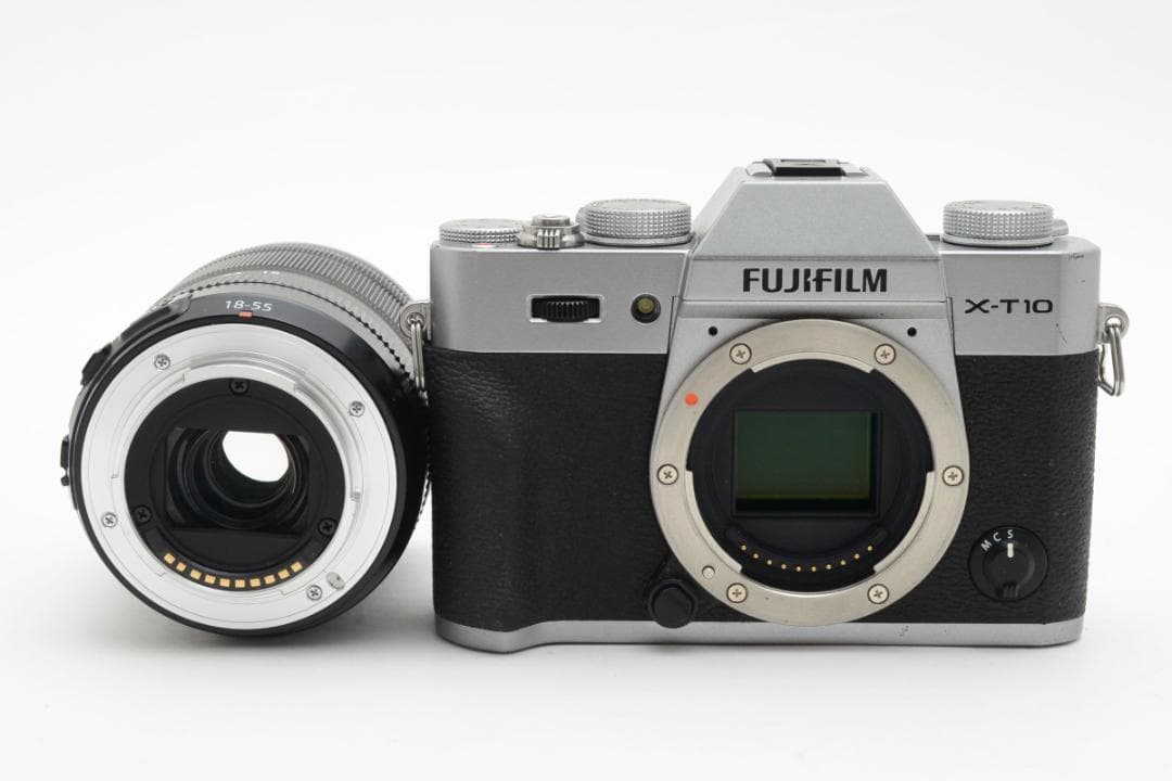 ■ 美品 ■FUJIFILM X-T10+XF18-55mm F2.8-4