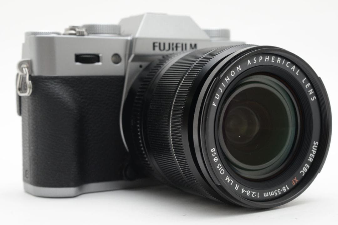 ■ 美品 ■FUJIFILM X-T10+XF18-55mm F2.8-4
