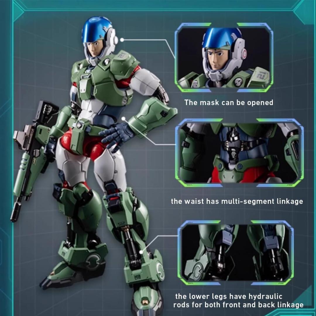 MOSHOWTOYS 機甲創世記モスピーダ ライドアーマー - メルカリ