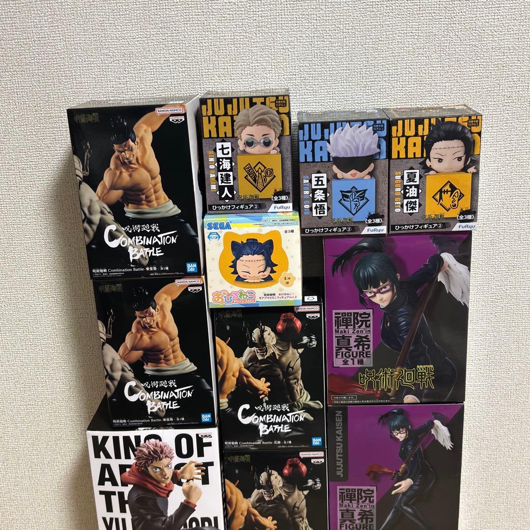 呪術廻戦フィギュアまとめ売り 14体セット