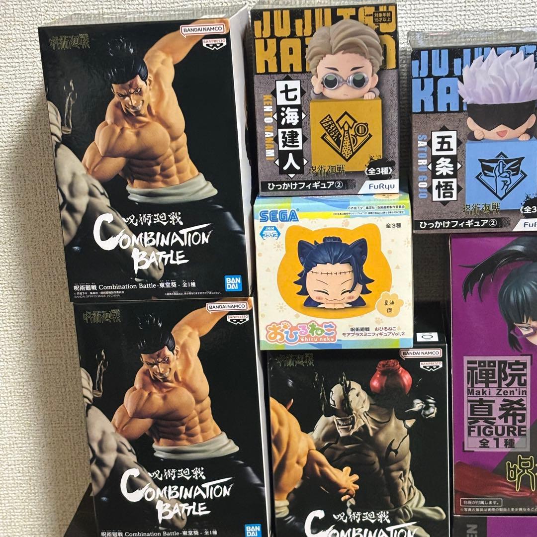 呪術廻戦フィギュアまとめ売り 14体セット