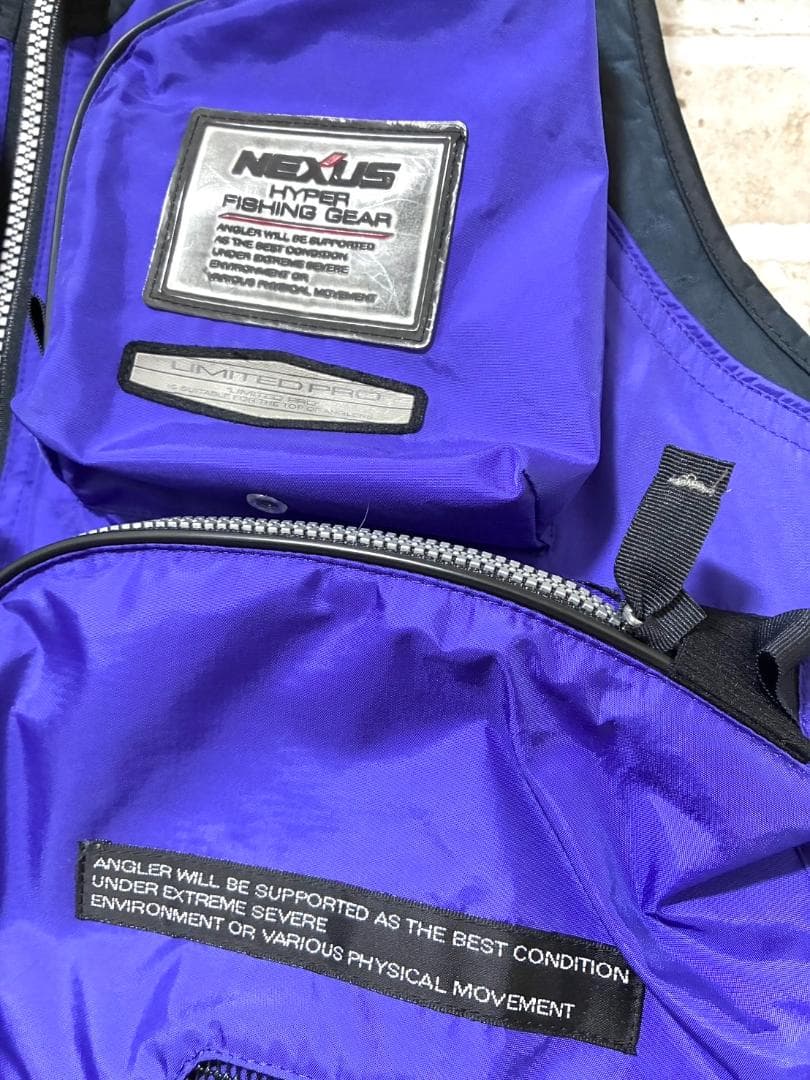 フォロー割】美品 シマノ ネクサス ゴアテックス フィッシングベスト M