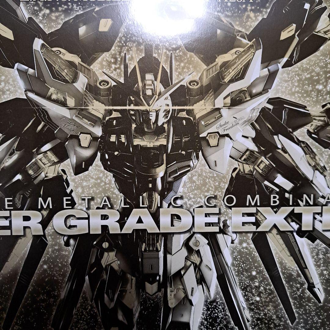 MGEX1/100 ストライクフリーダムガンダム メカニカルクリア