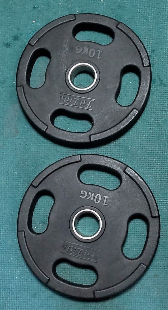 FitElite オリンピック プレート フィット エリート 10kgプレート2枚