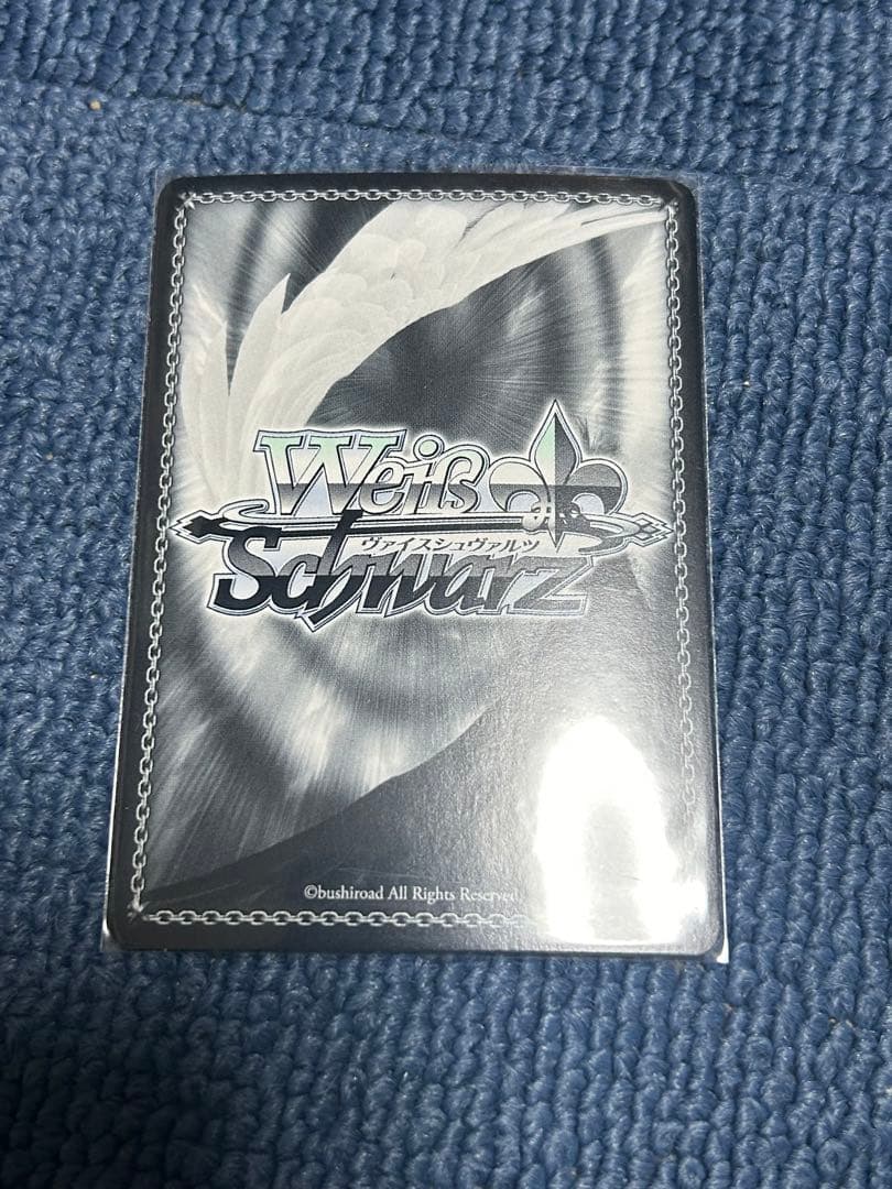 ヴァイスシュヴァルツ 笑顔っていいね 天王寺璃奈 SPサイン - メルカリ