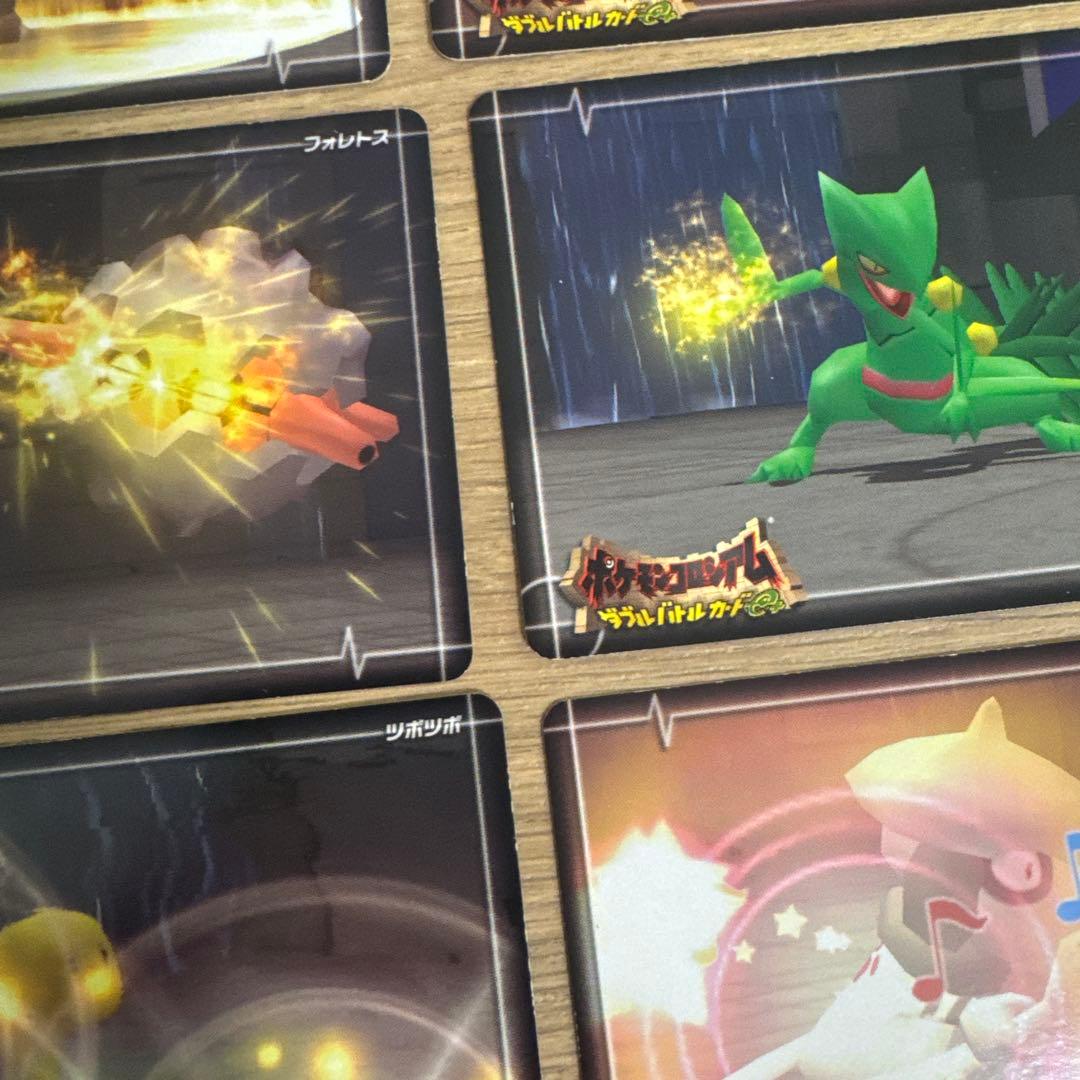 ポケモンコロシアム　ダブルバトルカードe＋　セット【4931