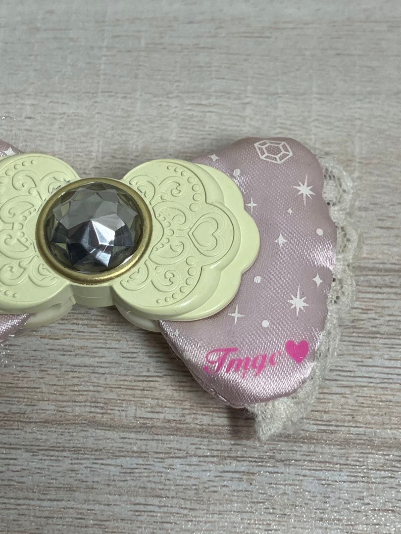 たまデコピアス ゆめみるチェンジリボン　たまごっちピース