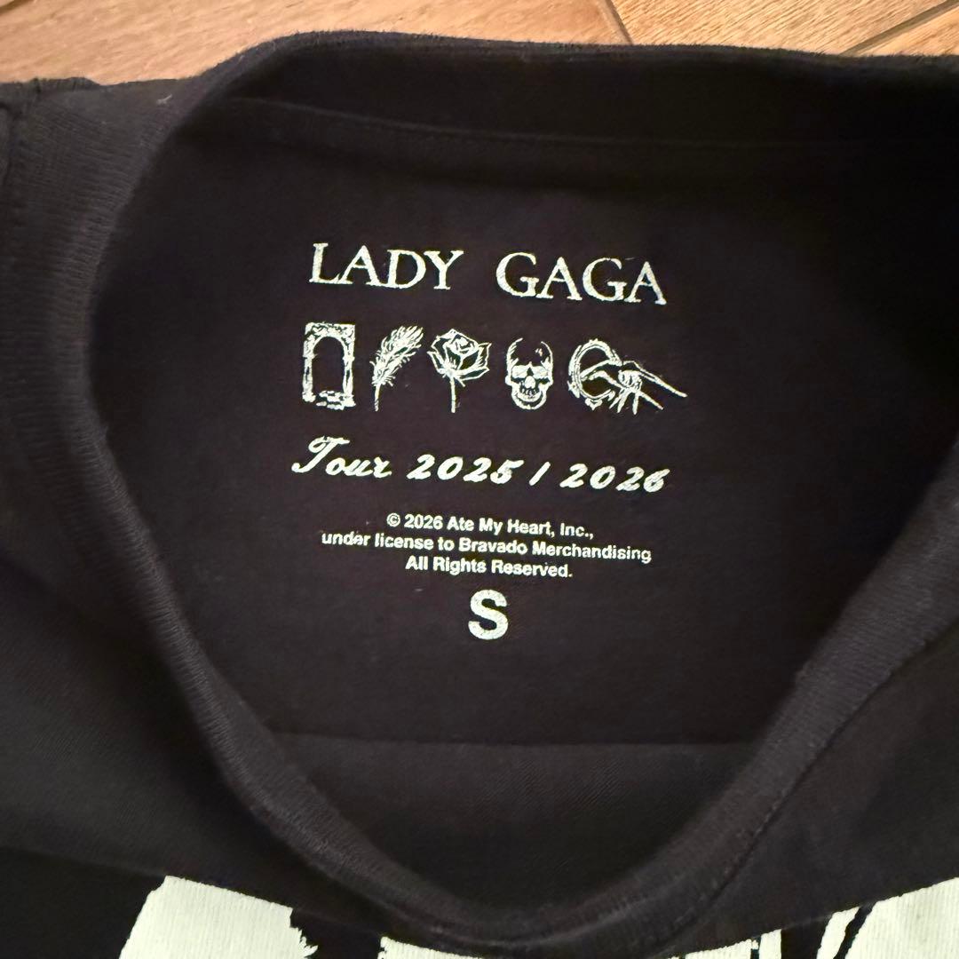 LADY GAGA MAYHEM DANCE OR DIE Tシャツ Sサイズ