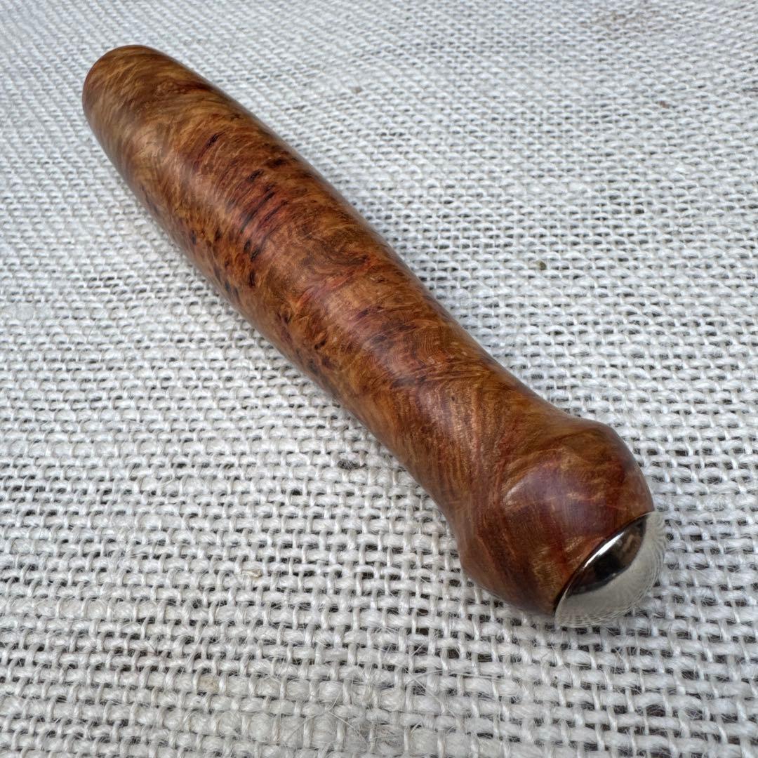 ウッドグリップ 花梨瘤 ブライトリバー リバーマスター チャッカー