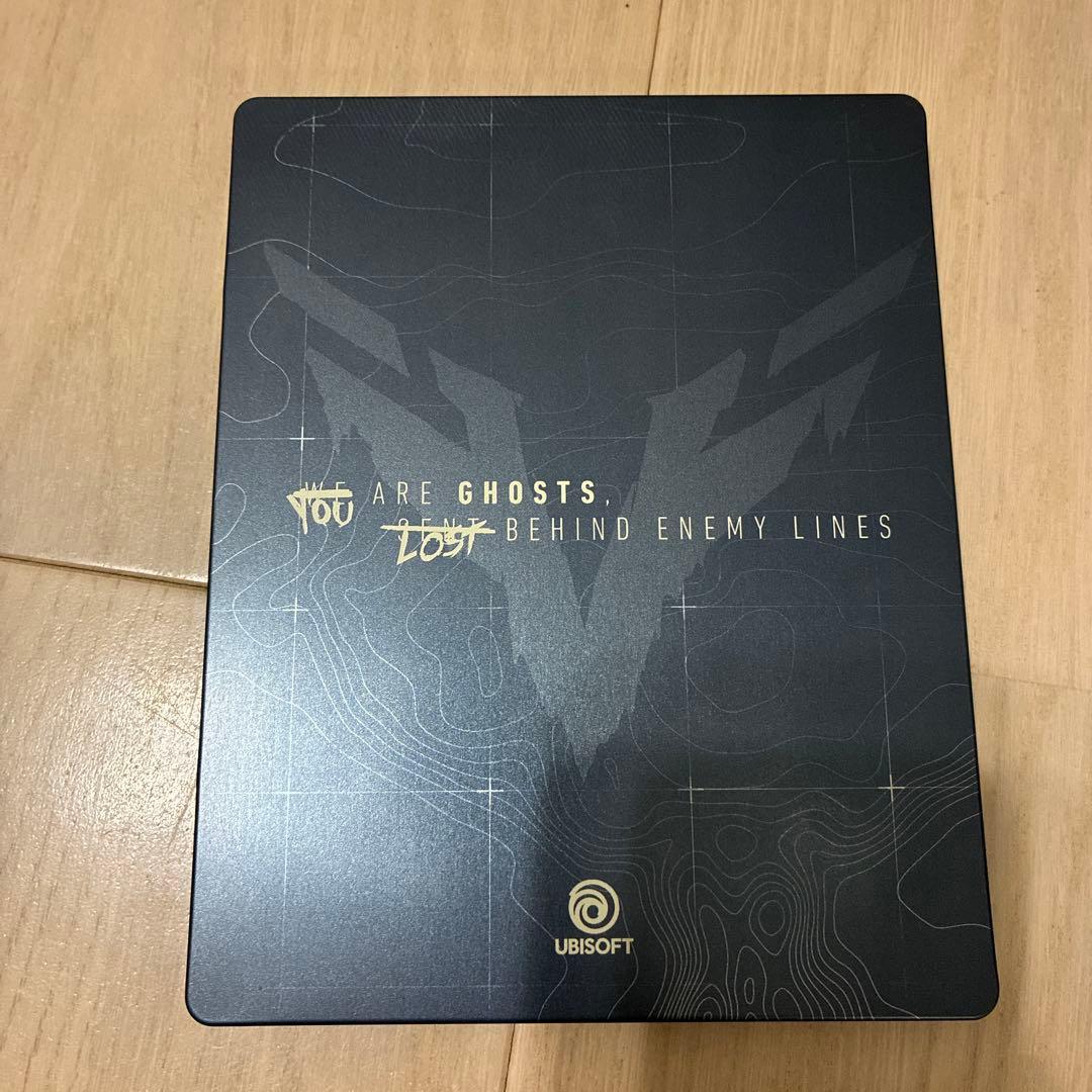 ゴーストリコン ブレイクポイント スチールブックケース