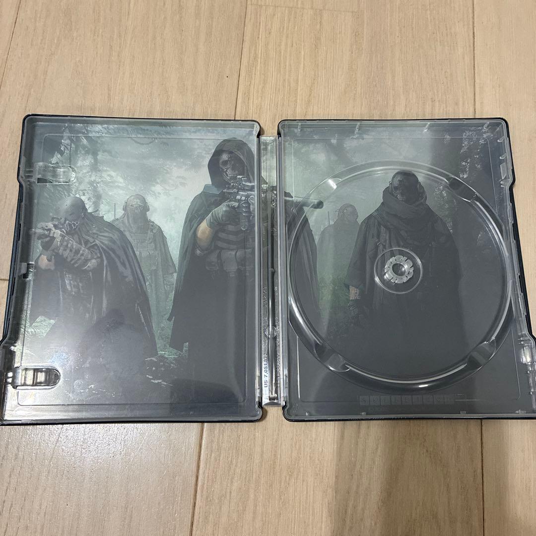 ゴーストリコン ブレイクポイント スチールブックケース