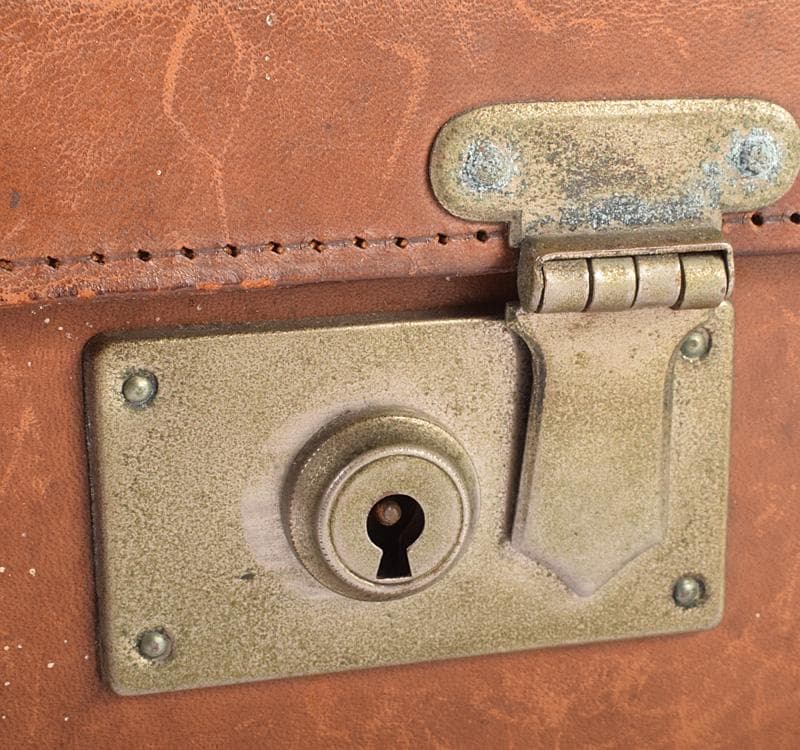 中国 竹嵌 骨牌 背竹牌 麻雀牌 皮ケース付 M 8694 - メルカリ