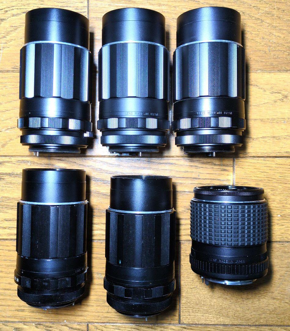 PENTAX 135mm F3.5 レンズ6本セット オールド - メルカリ