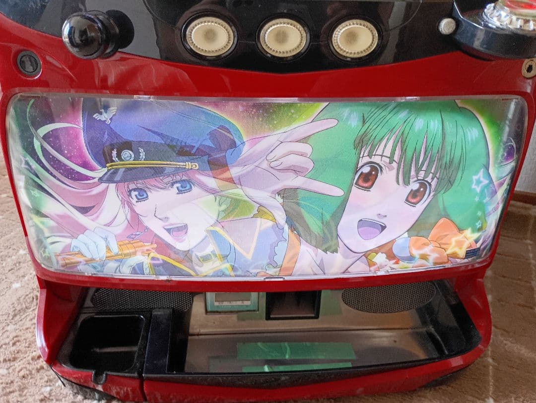 マクロスフロンティア はじまりの歌、銀河に響け! 実機 スロット パチスロ