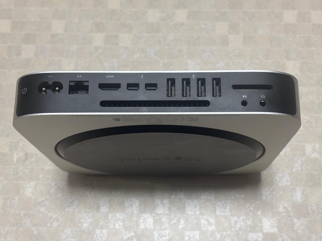 【訳あり】Mac mini 2014　i7　16GB　1.12TB　おまけ