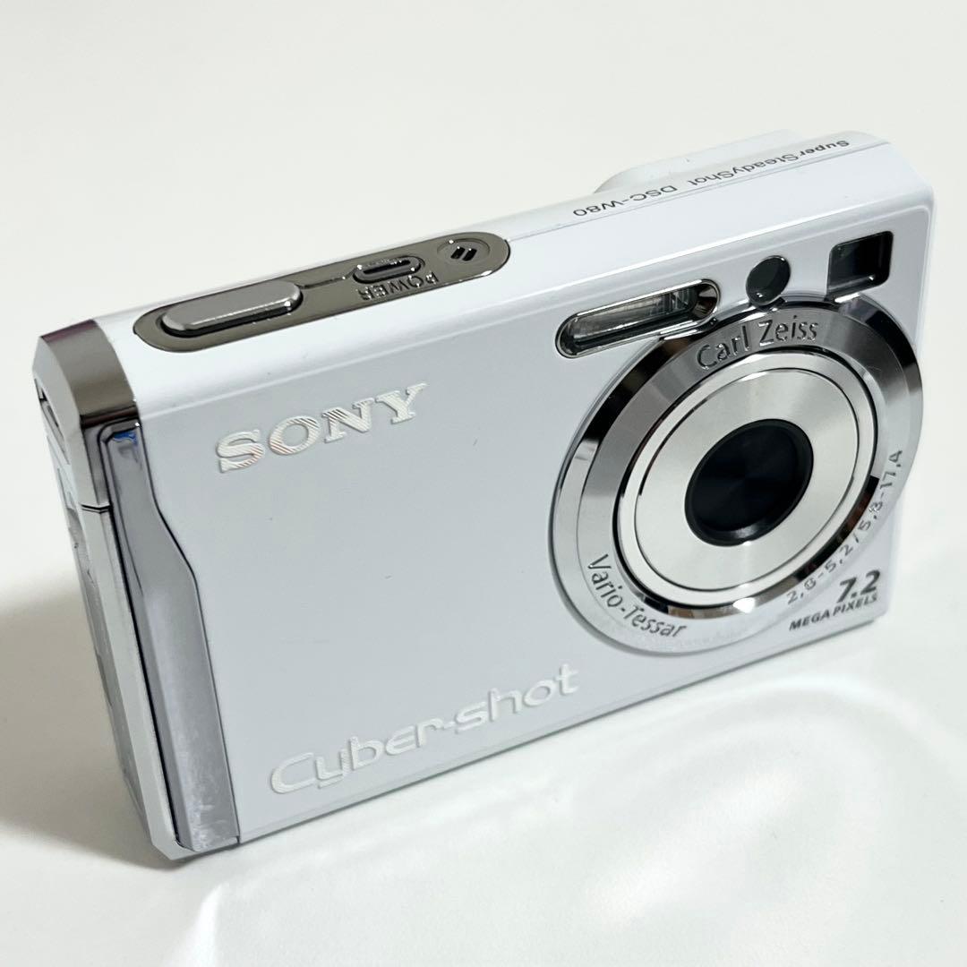 SONY cyber-shot DSC-W80 - メルカリ