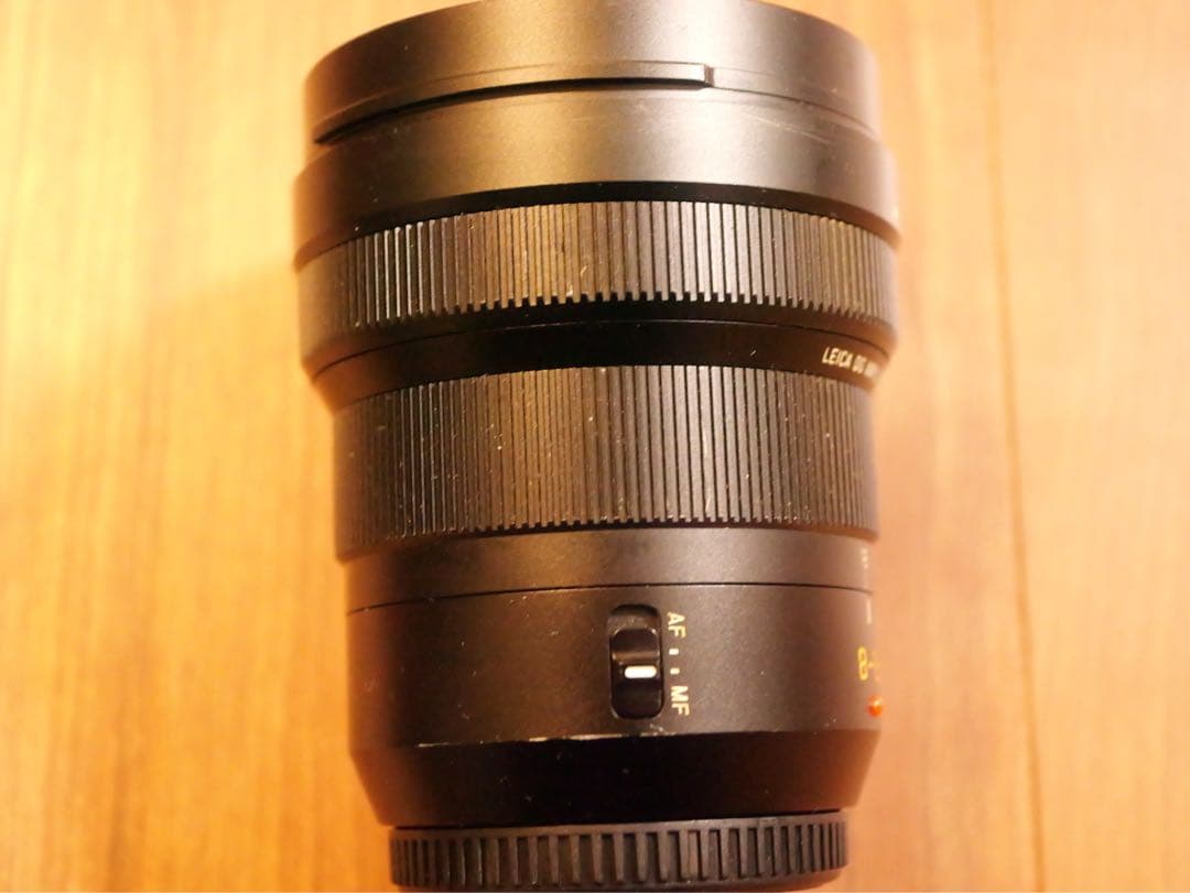 マイクロフォーサーズ 広角8-18mm f/2.8-4.0 H-E08018