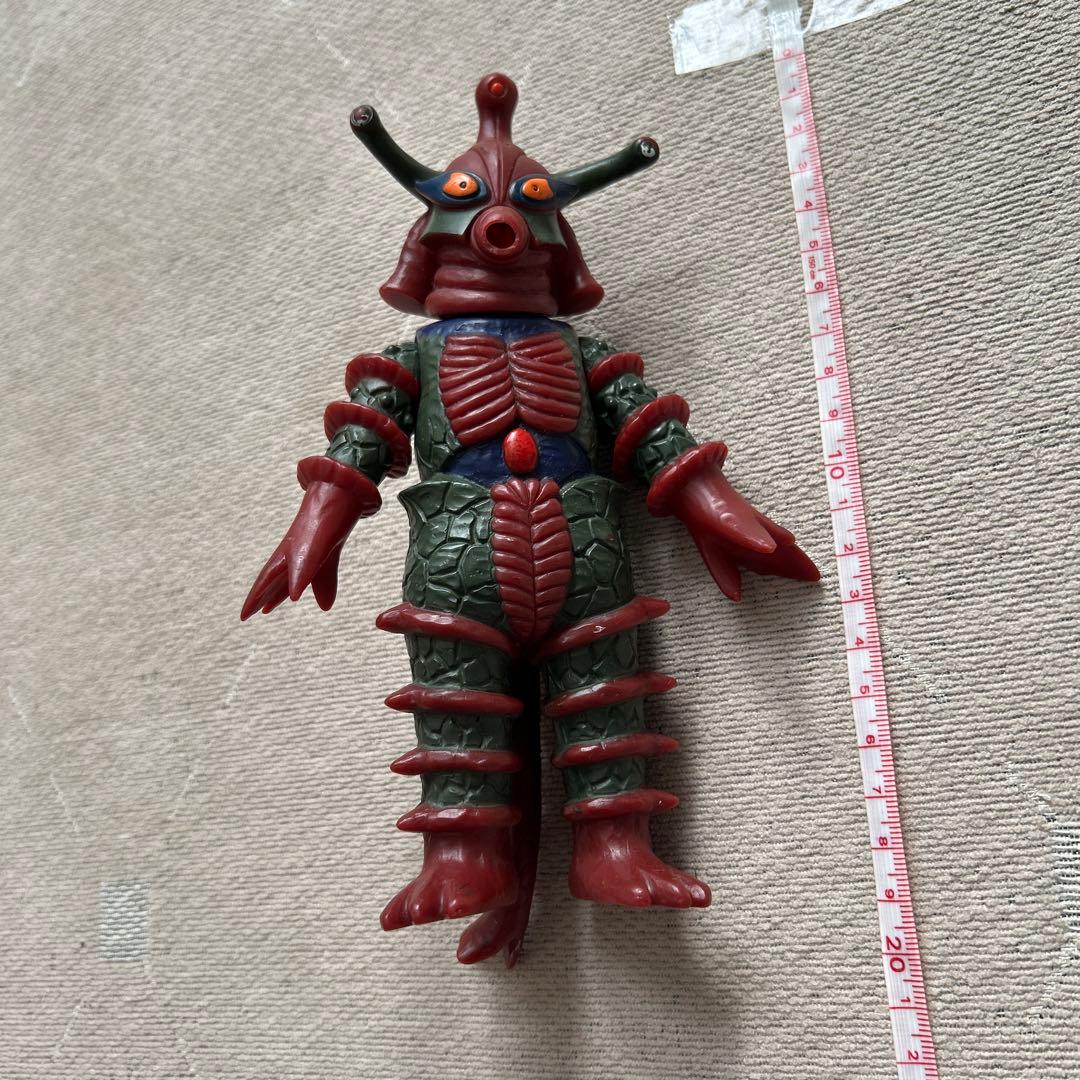 ヒッポリト星人 巨大ヤプール ソフビ バンダイ ウルトラ怪獣シリーズ