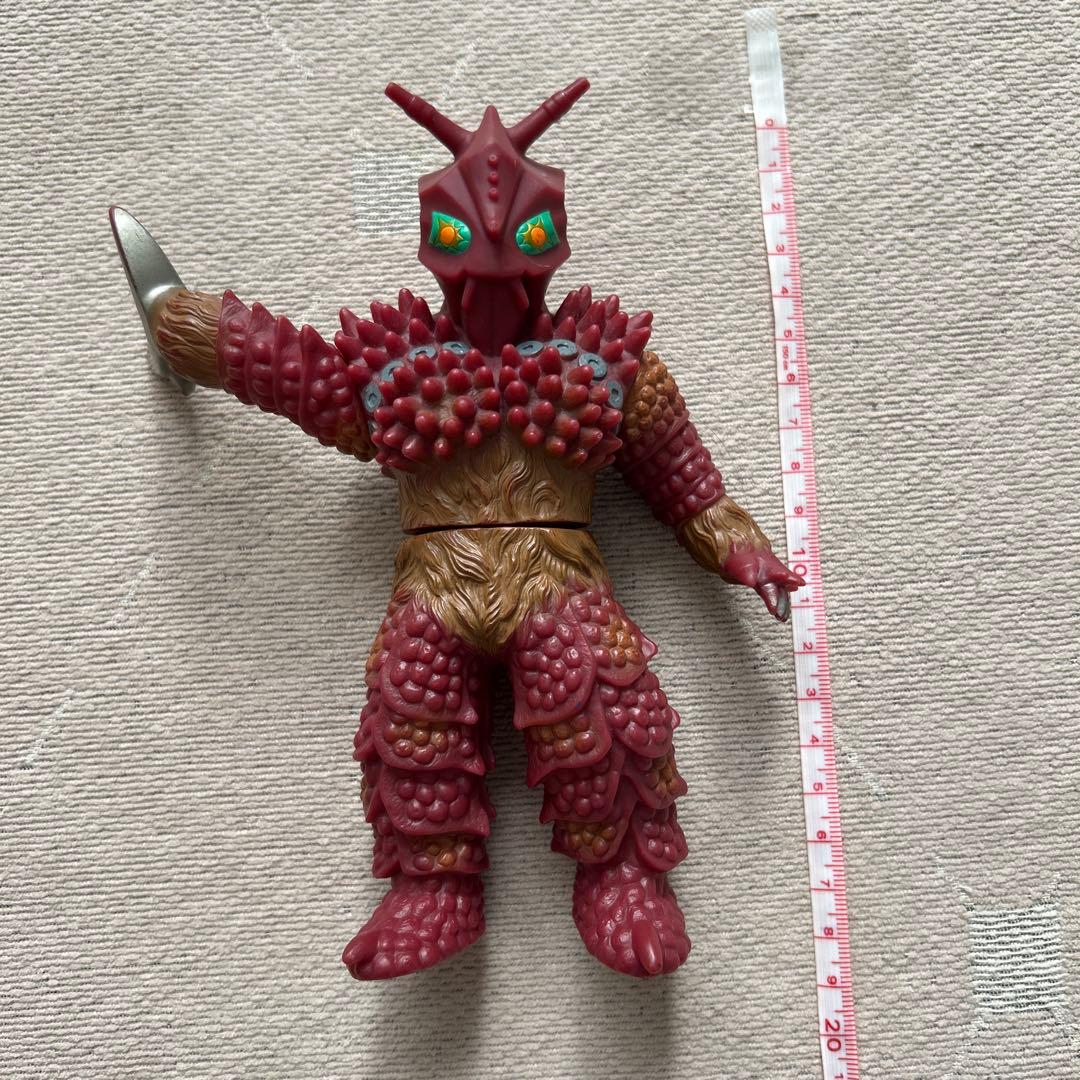 ヒッポリト星人 巨大ヤプール ソフビ バンダイ ウルトラ怪獣シリーズ