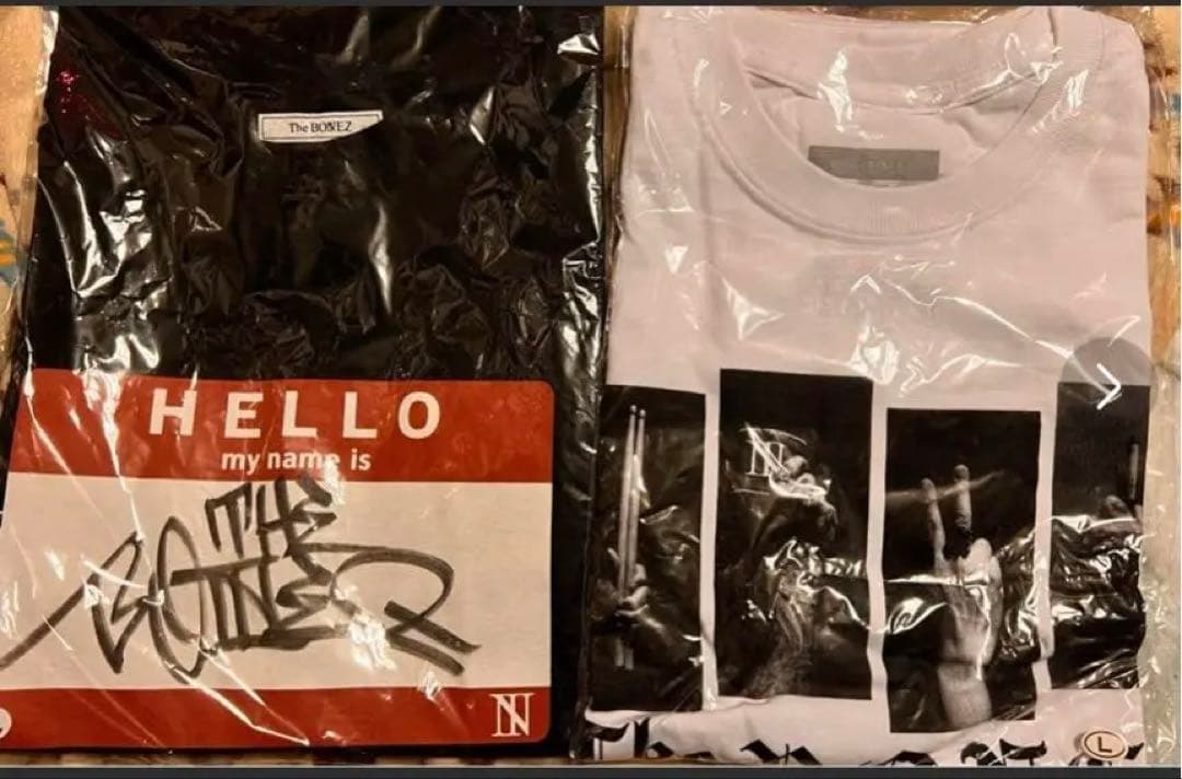 出品中　The BONEZ セット