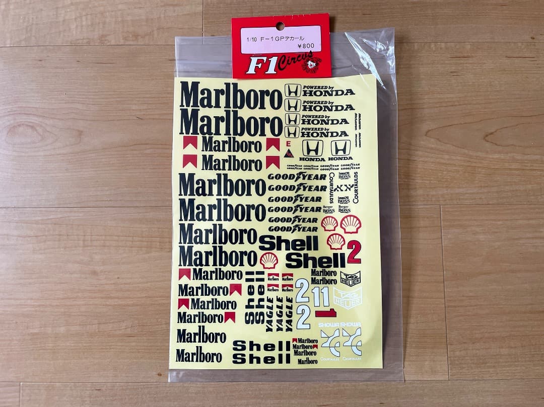 タミヤ RC チームロータス102B F104WとMP4/6 スペアボディなど