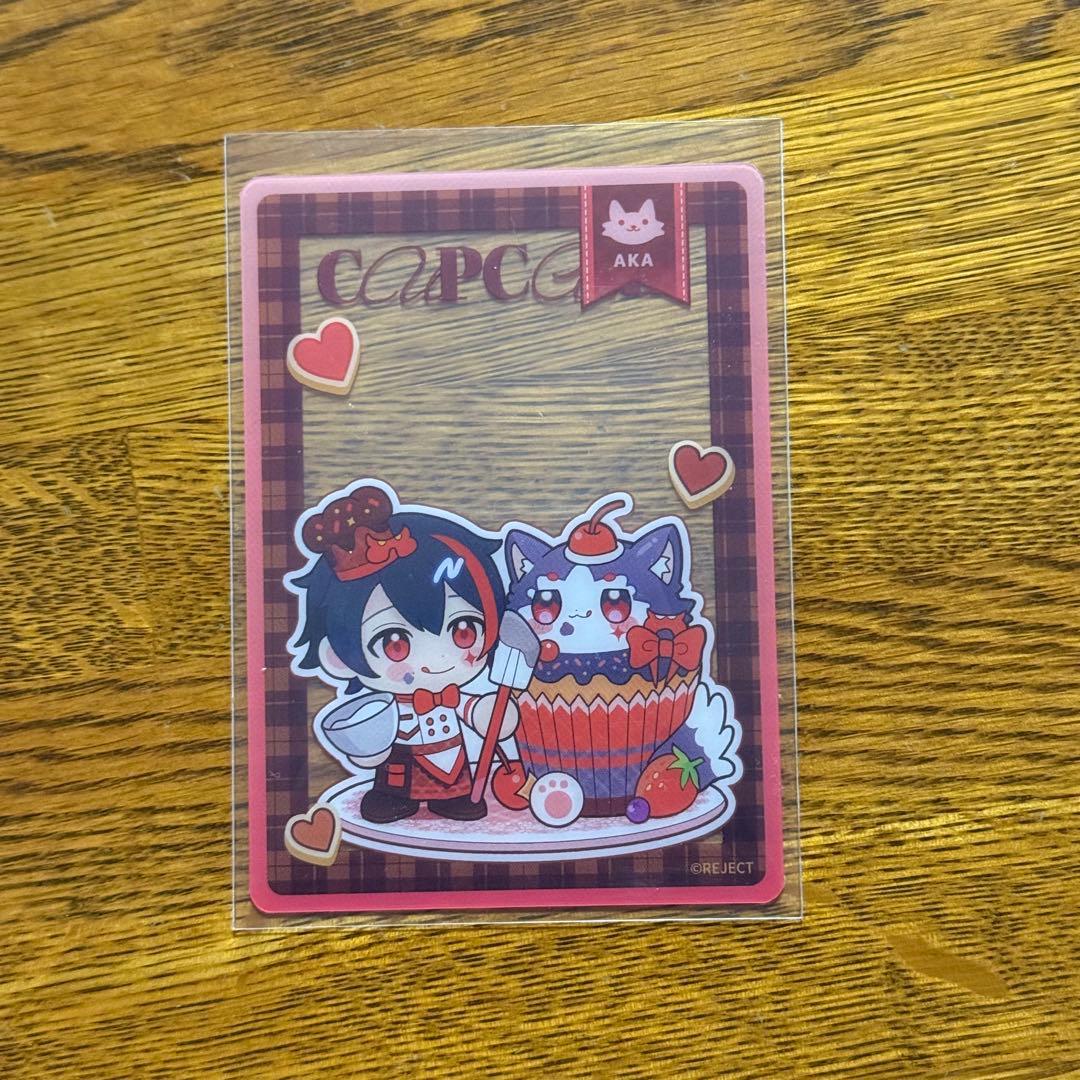 第五人格 REJECT AKa選手 クリアカード RCと魔法のひととき - メルカリ