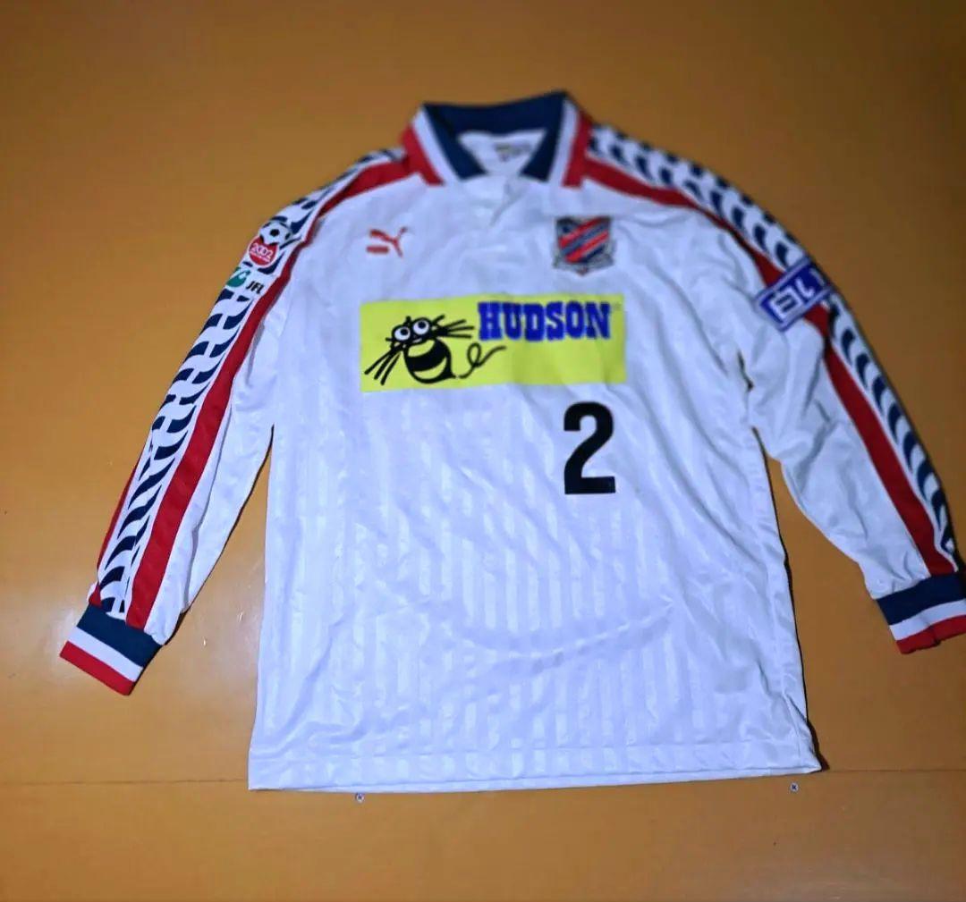 コンサドーレ札幌 ユニフォーム・ハドソン 1997年 Puma製 背番号2