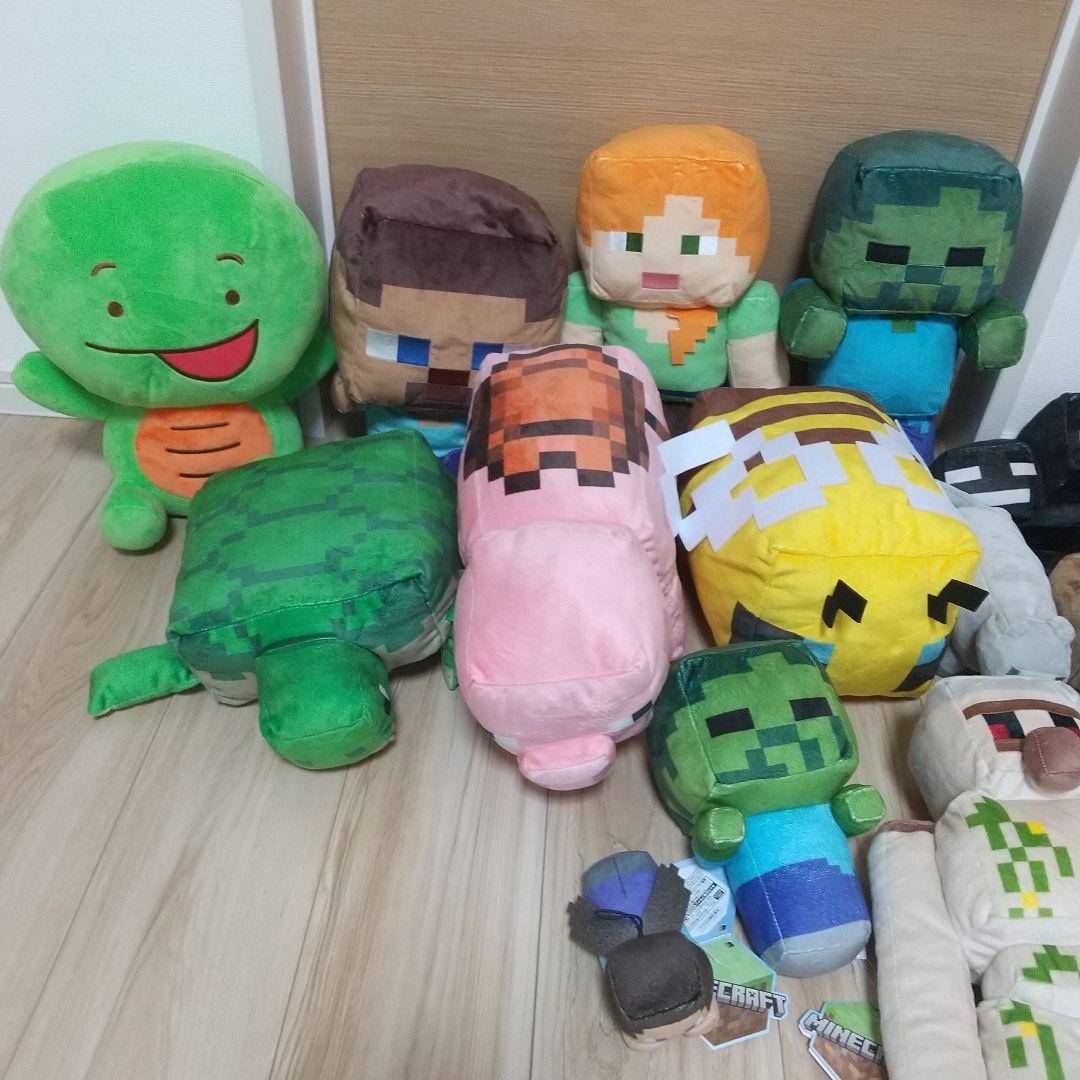 マイクラ ぬいぐるみ まとめて