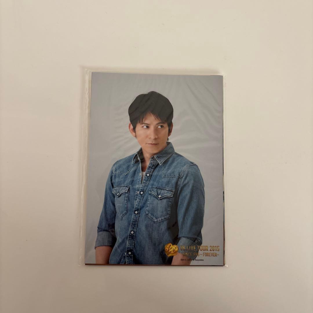 V6 岡田准一 オリジナルフォトセット 2015 ライブツアー グッズ - メルカリ