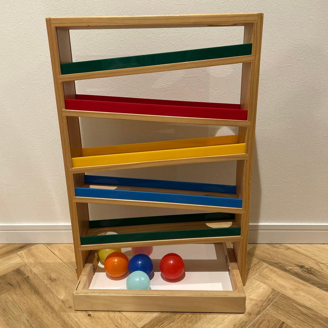 TAG社 ボールトラッカー モンテッソーリ 知育玩具 Amazon | 知育玩具 ボールトラッカー幼児初期開発玩具モンテッソーリ