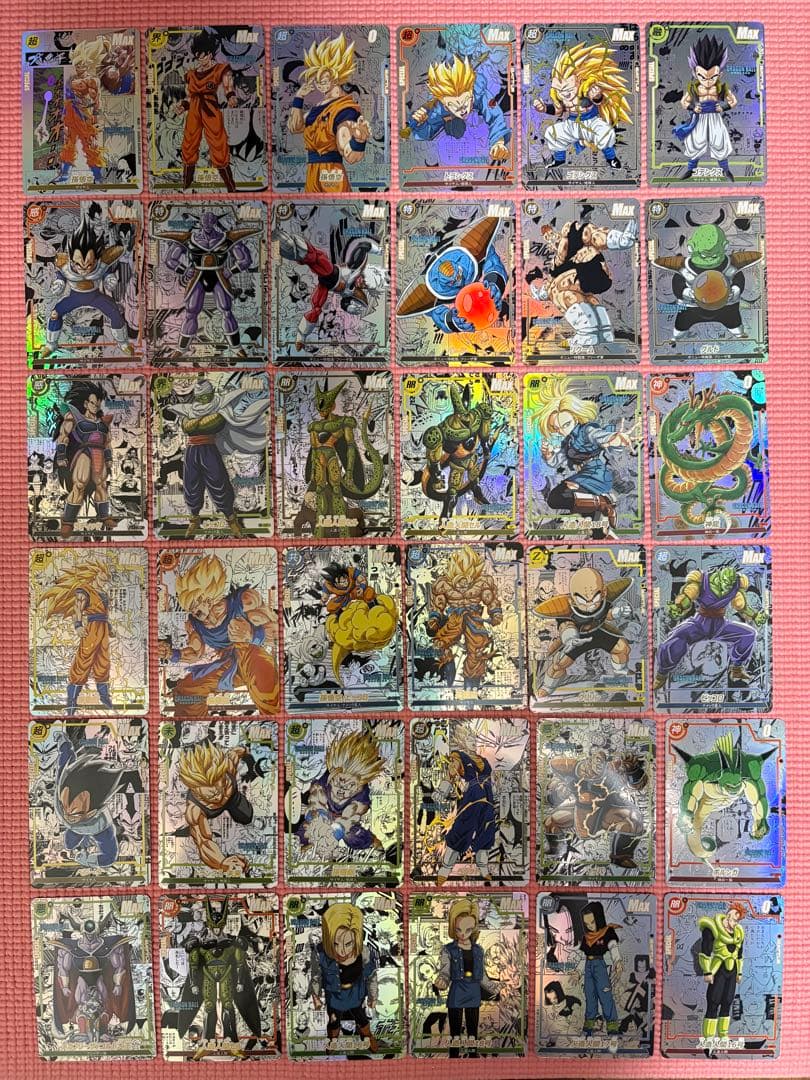 星野さん専用　36枚　コミパラ　ドラゴンボール　キラカード