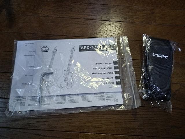 VOX APC-2 アクアグリーン スピーカー・エフェクター内蔵ギター