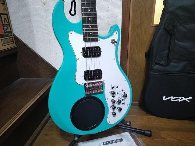 VOX APC-2 アクアグリーン スピーカー・エフェクター内蔵ギター