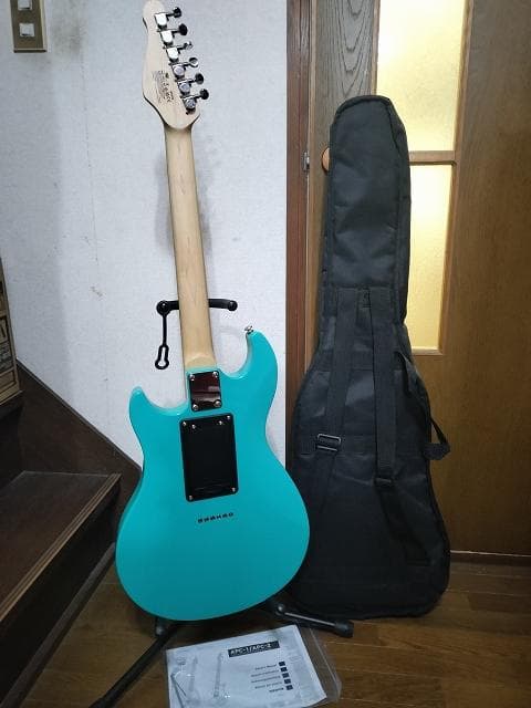 VOX APC-2 アクアグリーン スピーカー・エフェクター内蔵ギター