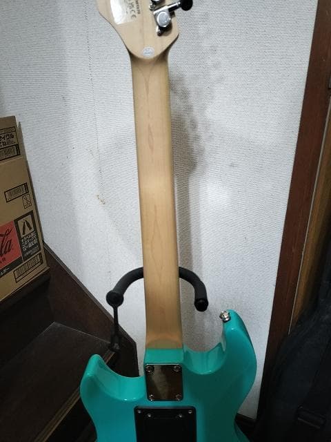 VOX APC-2 アクアグリーン スピーカー・エフェクター内蔵ギター