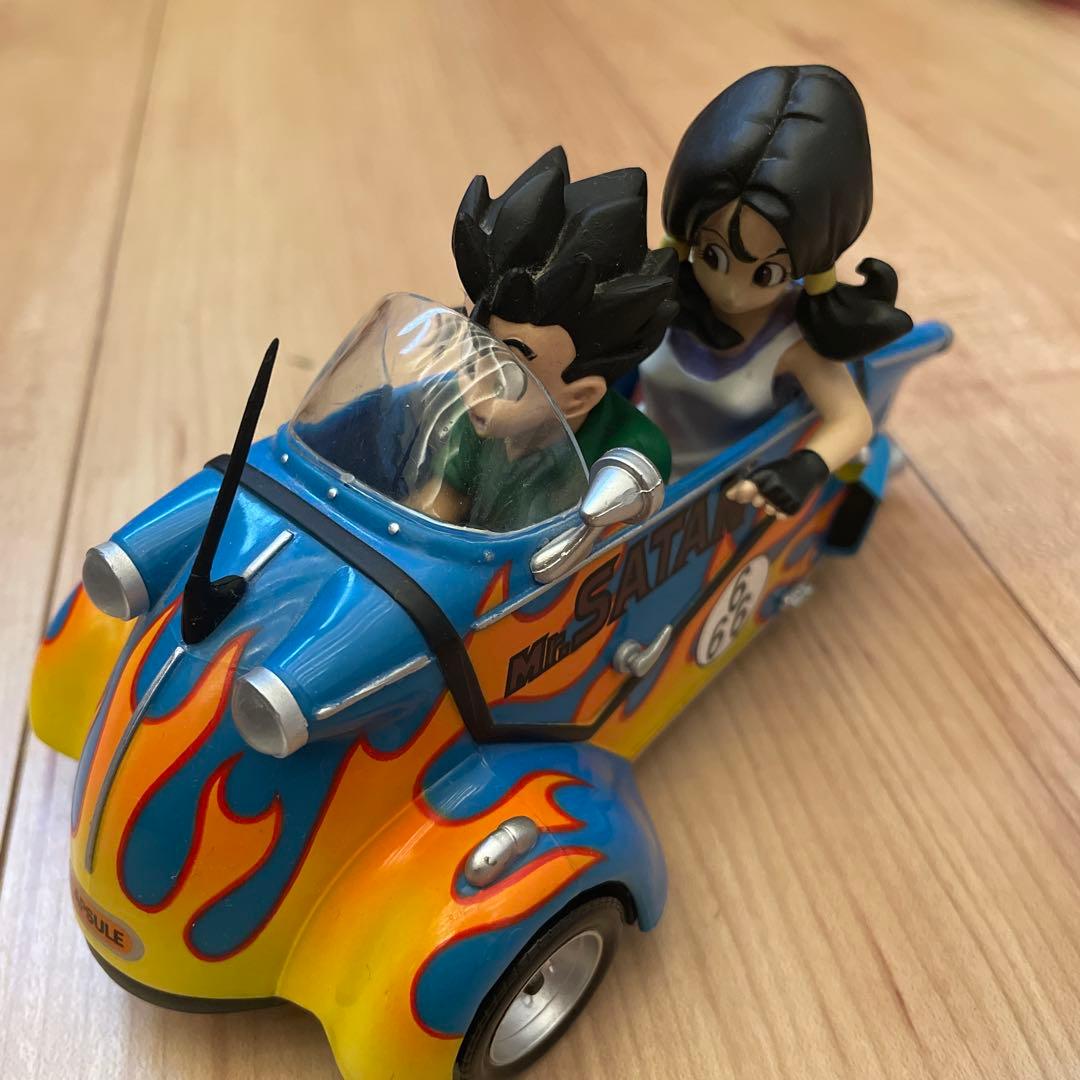 ドラゴンボール フィギュア&カー 悟飯 ビーデル レア - メルカリ