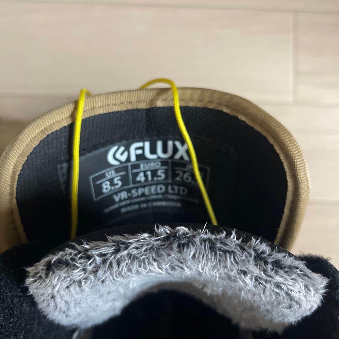FlUX スノーボードブーツ ブラウン 26.5cm