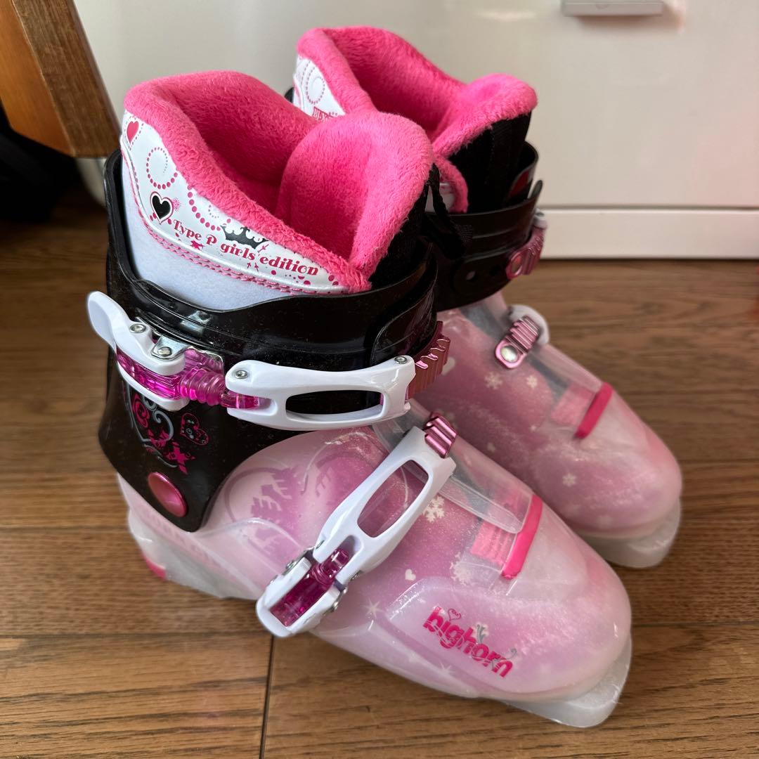 スキー用品　キッズ　23.0cm 121cm