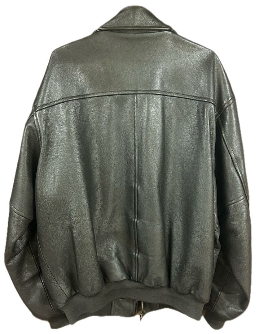 L.L.Bean レザージャケット XL ブラックレザーブルゾン