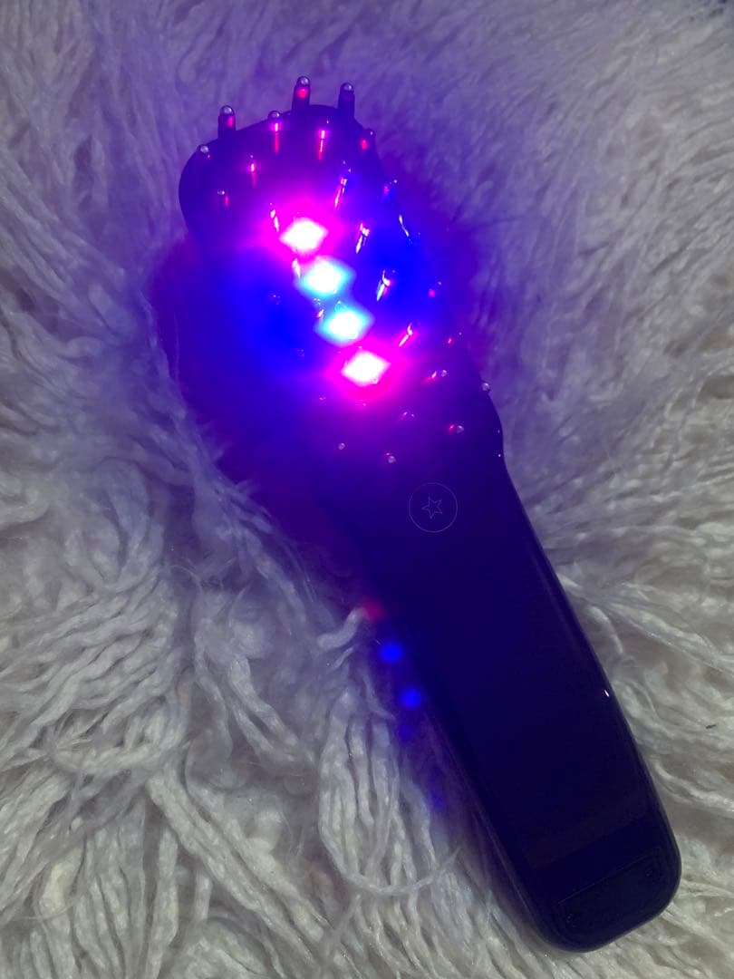 《美品》 電気バリブラシ デンキバリブラシ エレクトロニック