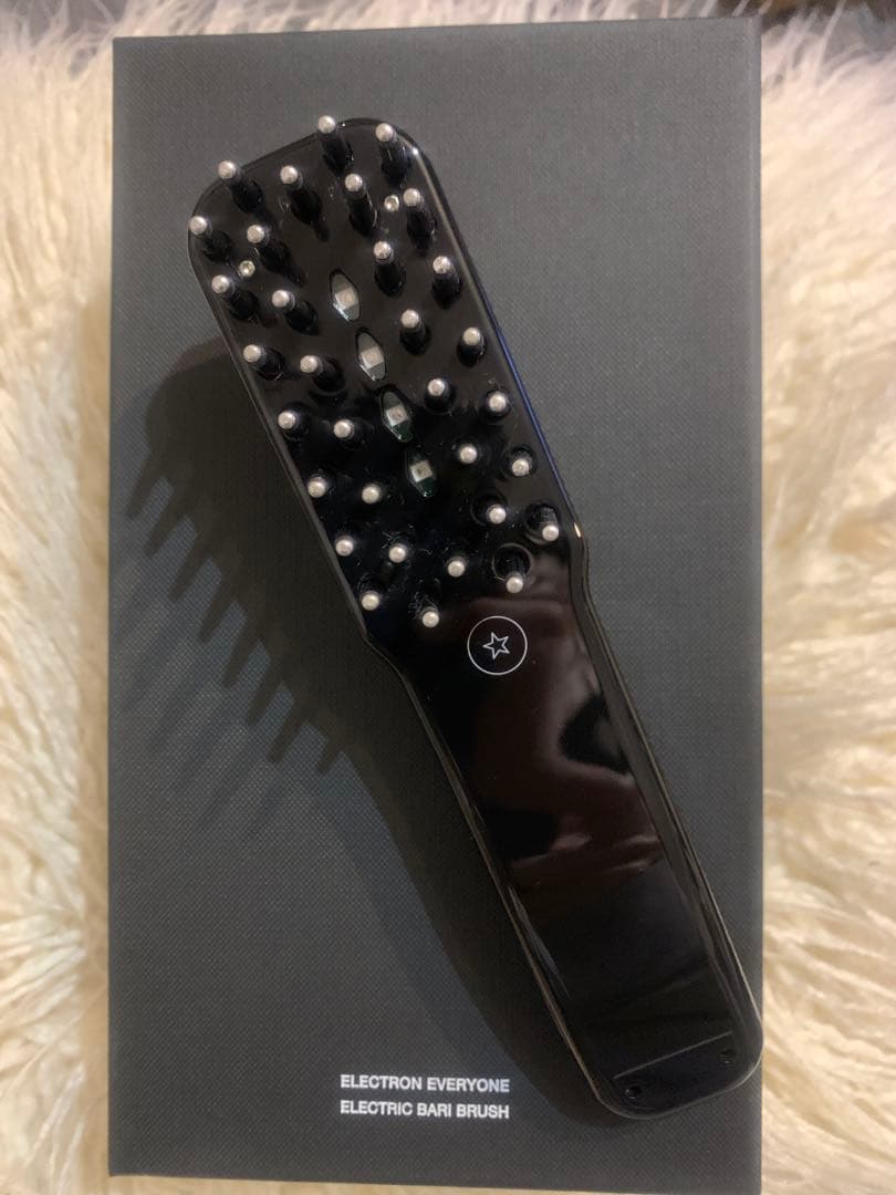《美品》 電気バリブラシ デンキバリブラシ エレクトロニック