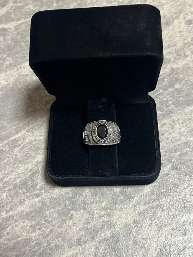 矢沢永吉　カレッジリング 70TH.BIRTHDAY 19号