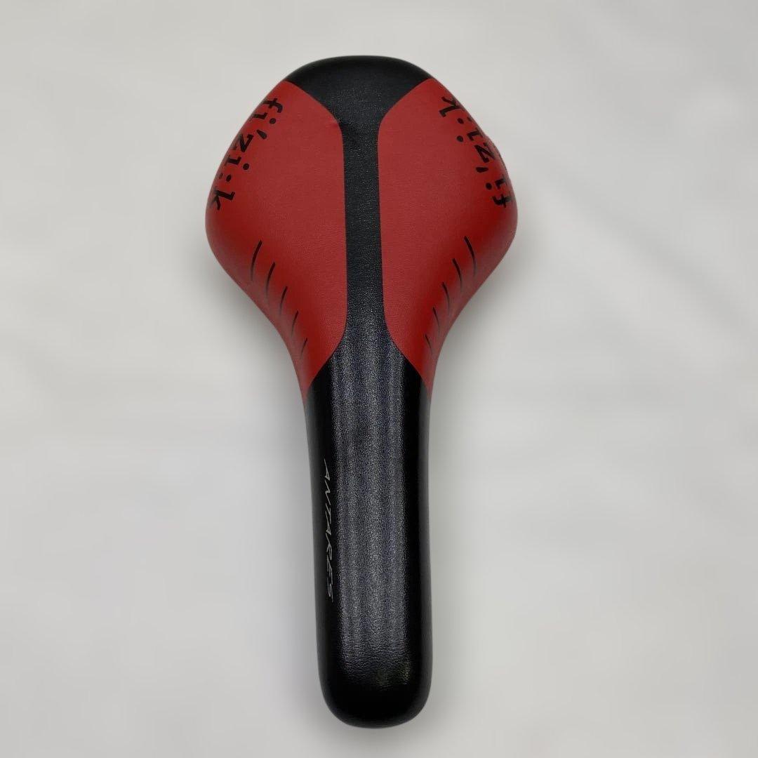 fi'zi:k フィジーク サドル ANTARES R7 レッド/ブラック - メルカリ