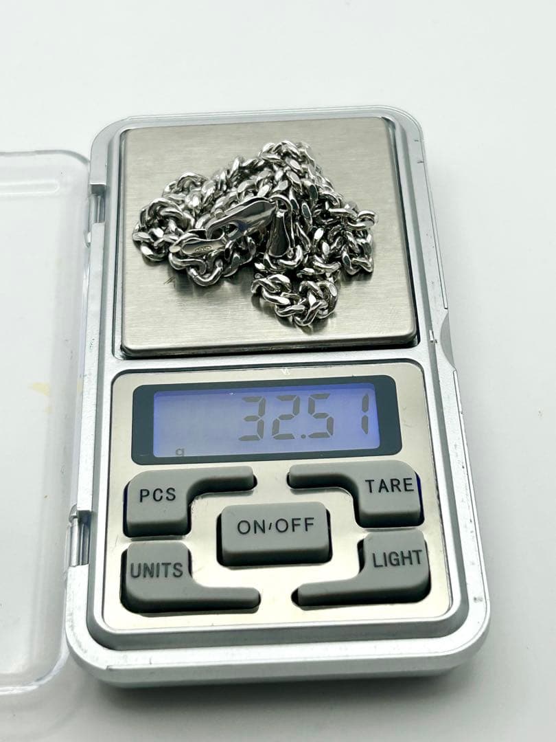 AVALANCHE 5.3mm 45cm マイアミネックレス 喜平 シルバー